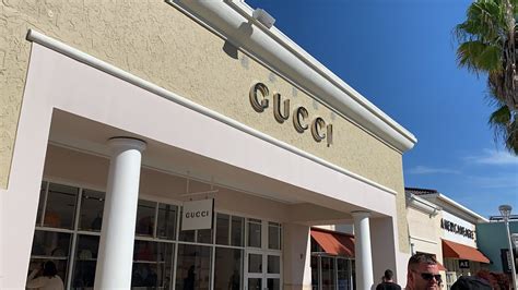 orlando gucci|Gucci outlet Orlando vineland.